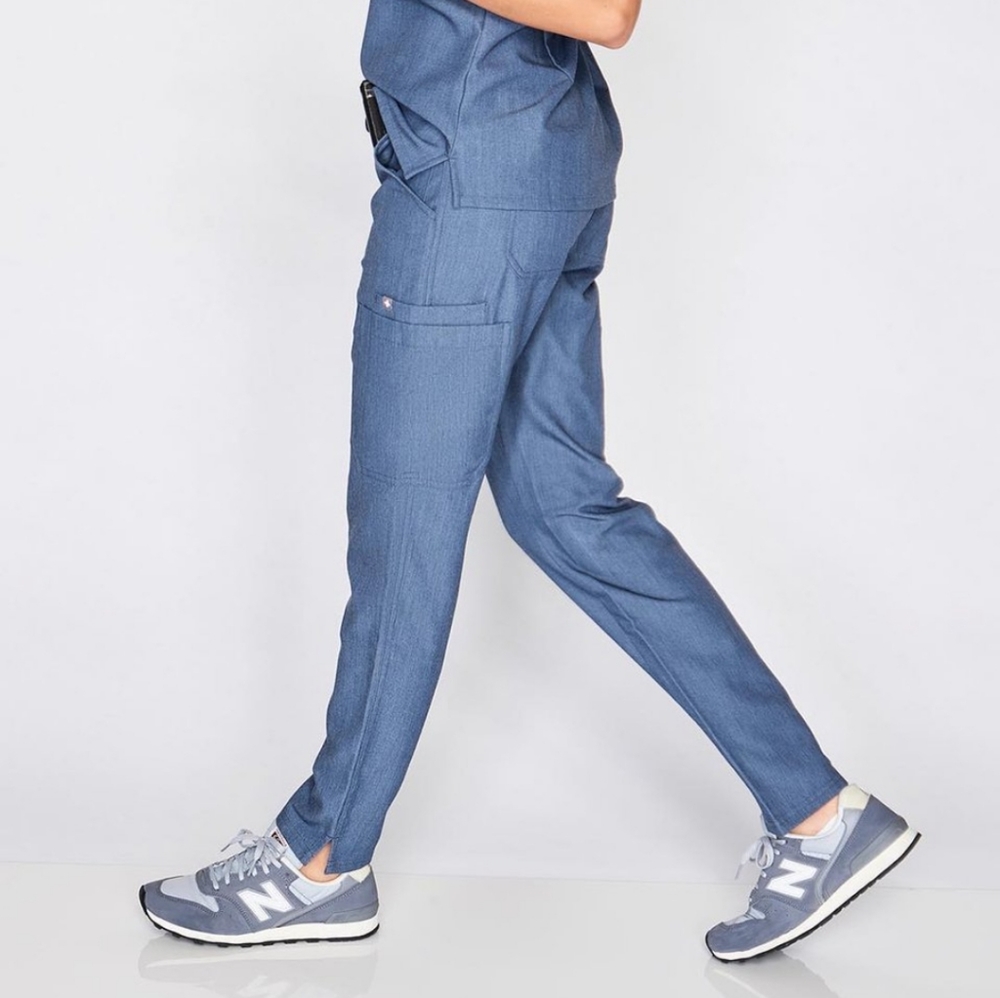 Figs Heather Denim set - Picture 2 of 8